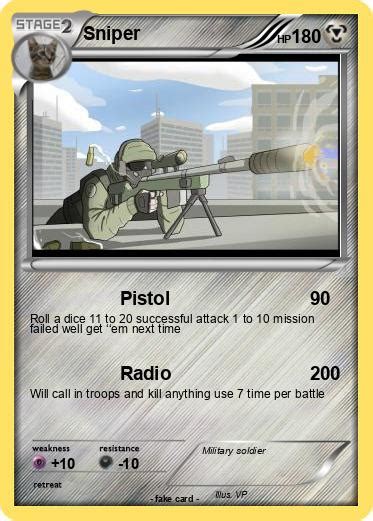 Pokémon Sniper 1518 1518 Pistol My Pokemon Card