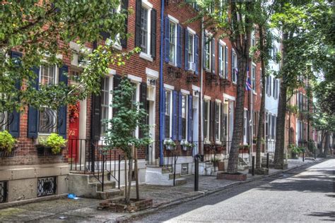 Row Homes In Philadelphia By Sonny Hamauchi Via 500px Row House