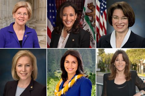 Avengers Of The Week The Six Women Running For President Of The