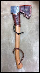 Gransfors Bruks Small Forest Axe 420 With Custom Leather By John