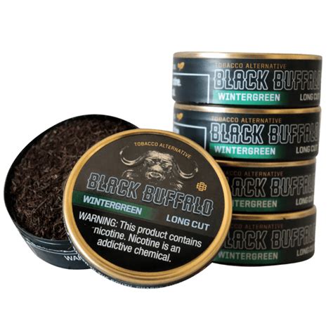 Dip Tobacco Cans