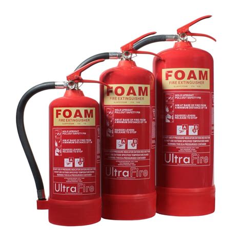 Ultrafire Afff Foam Fire Extinguishers