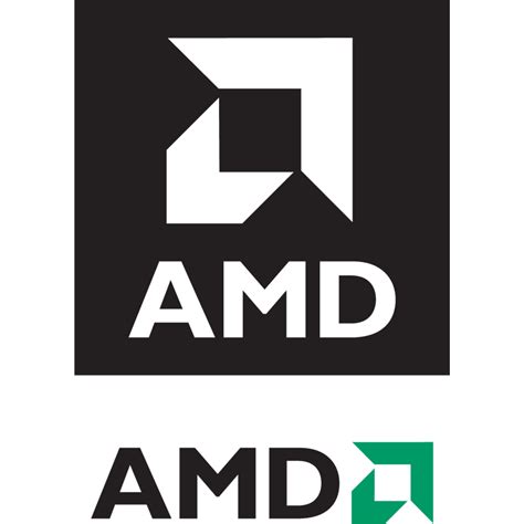 Amd Logo Vector Logo Of Amd Brand Free Download Eps Ai Png Cdr