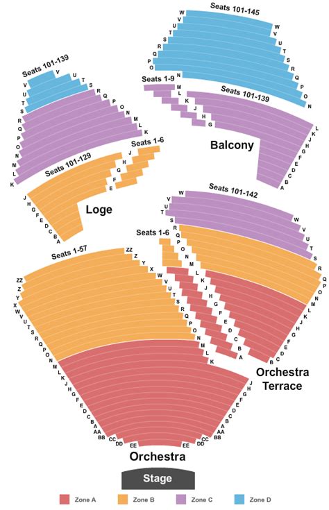 7 Pics Segerstrom Stage Seating Chart And Description Alqu Blog