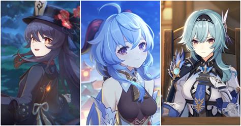 10000印刷√ Genshin Characters With Blue Hair 174688 What Characters
