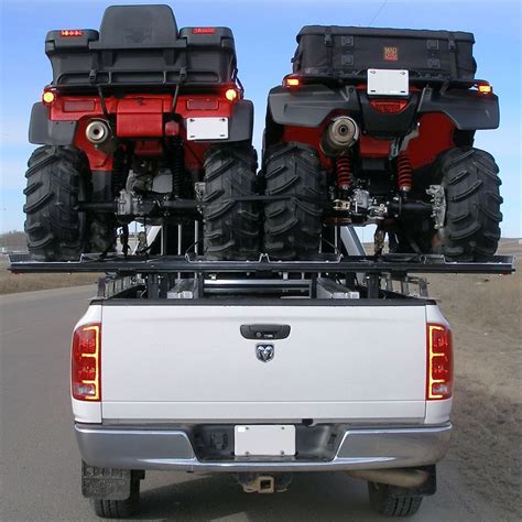 Fastrap (set of 2) hand tool rack (open trailers) power locker. Black Widow ATV Carrier & Rack System - 2,000 lbs ...