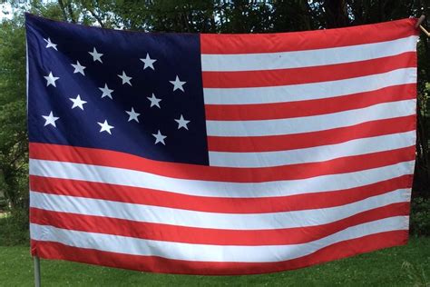 15 Star 15 Stripe Flag North Ridgeville Historical Society