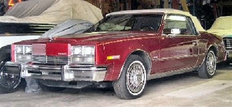 1982 Oldsmobile Toronado Rare Convertible
