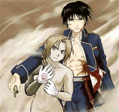 Royxed Edward Elric And Roy Mustang Photo Fanpop