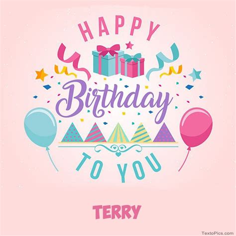 Happy Birthday Terry Pictures Congratulations