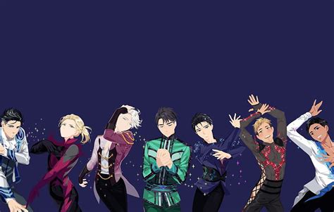 Background Anime Guys Yuri On The Ice Yuri On Ice Anime Yuri On