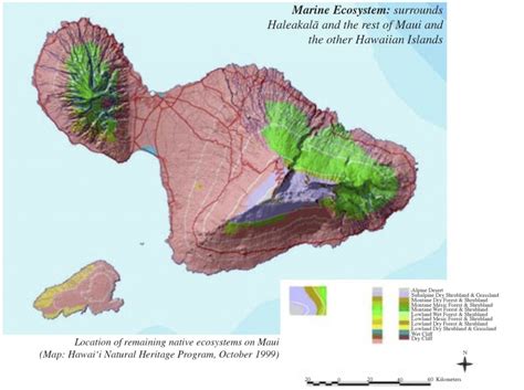 Marine Map Hō‘ike O Haleakalā Curriculum