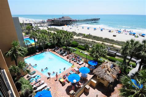 Holiday Inn Oceanfront Resort At The Pavilion Independent In Myrtle