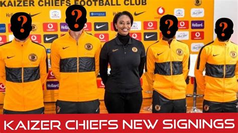 Kaizer chiefs officially unveiled their home and away jerseys for the 2019/20 psl season at their headquarters on tuesday night. PSL Transfer News | Kaizer Chiefs 14 Potential Signings ...