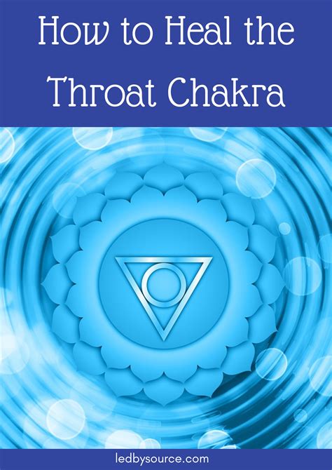 Learn If Your Throat Chakra Is Blocked And How To Begin To Heal And