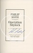Operation Shylock | Philip Roth | First Edition