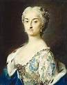 Portrait of Ursula Katharina of Altenbockum 1680-1743 Painting by ...
