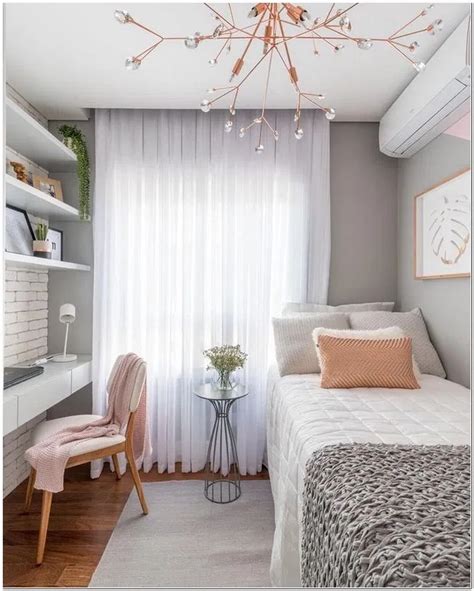 Fabulous Small Apartment Bedroom Design Ideas HOMYHOMEE