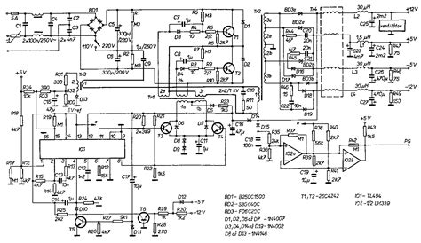 Computer Schematic Power Supply Circuit Diagram Pdf IOT Wiring Diagram