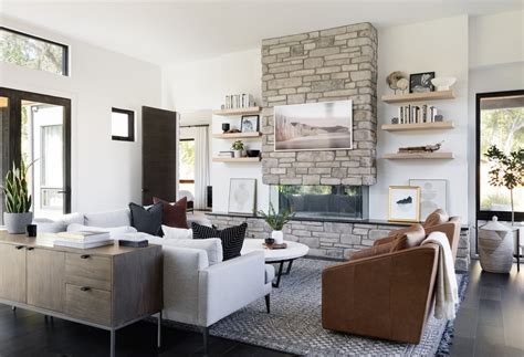 Modern Rustic Interior Design Home Tour Havenly Blog Havenly