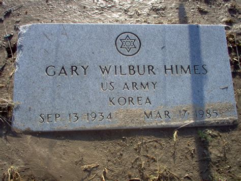 Gary Wilbur Himes (1934-1985) - Find a Grave Memorial