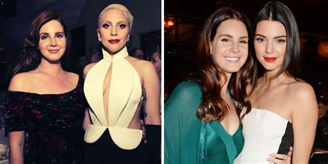 Lana Del Rey And 10 Of Her Famous Friends Thethings