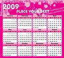 Year Calendar For 2009 | Month Calendar Printable