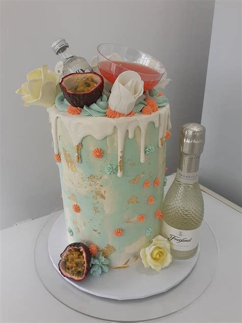 pornstar martini cake decorated cake by combe cakes cakesdecor