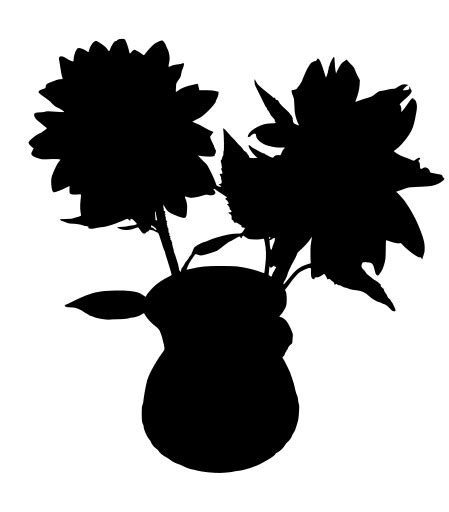 Svg Flowers Vase Free Svg Image And Icon Svg Silh