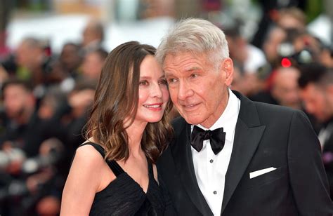Cannes Harrison Ford Et Calista Flockhart Duo Amoureux Sur Le