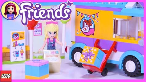 The baby bunnies are invited to a birthday party, so help them find a gift. Lego Friends Heartlake Gift Delivery Build Review SIlly ...