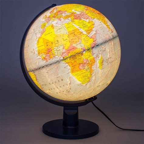 Scout Ii Illuminated Shop Globes For Kids Waypoint Geographic