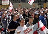 English Defence League march in Newcastle - Chronicle Live