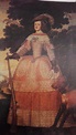 María Teresa de Habsburgo, Infanta de España y Archiduquesa de Austria ...