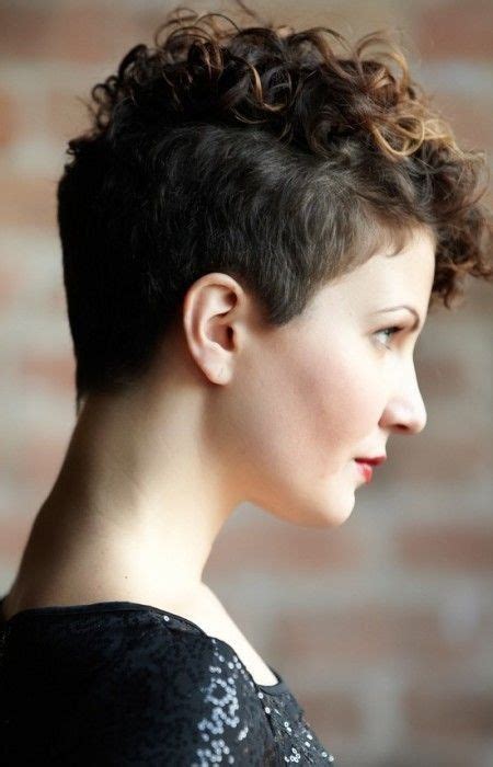 25 Charming Curly Pixie Cut Hairstyles Hairdo Hairstyle