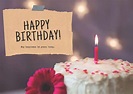 Poems For Birthdays - Happy Birthday Wishes 2020 - Greeting Wishes And ...