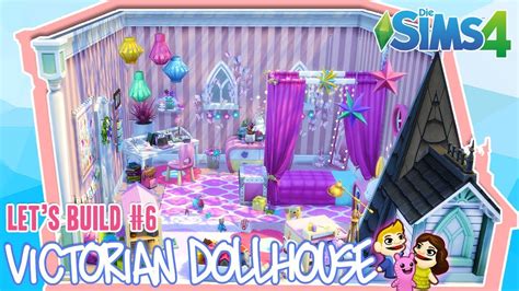 Die Sims 4 Victorian Doll House Lets Build 6 Zuckersüßes