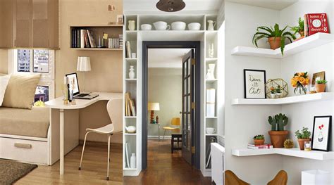Tener un poco de espacio en la sala es una dificultad muy común en los departamentos pequeños elige muebles de menor escala para que el lugar luzca más reorganizado. 10 secretos para decorar espacios pequeños