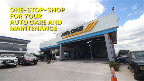 One-stop-shop for your auto care and maintenance - YouTube