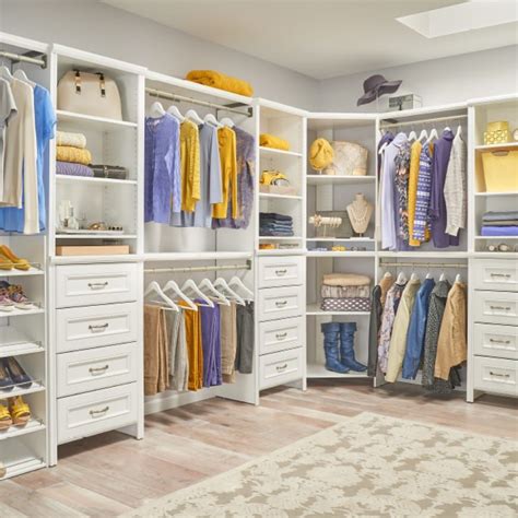 View The Impressions Collection Master Closet Design Walk In Closet