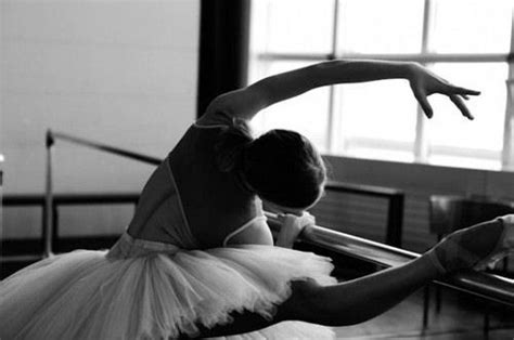 Ballet Barre Black And White Dance Elegant Image 112664 On