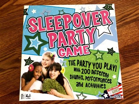 Sleepover Party Game Review Outnumbered 3 To 1