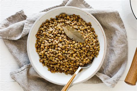 At its most basic, cooking means applying heat to food. How to Cook Lentils | Downshiftology