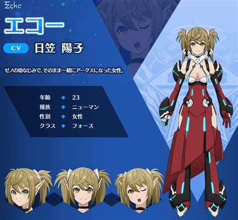 Echo From Phantasy Star Online 2 Episode Oracle