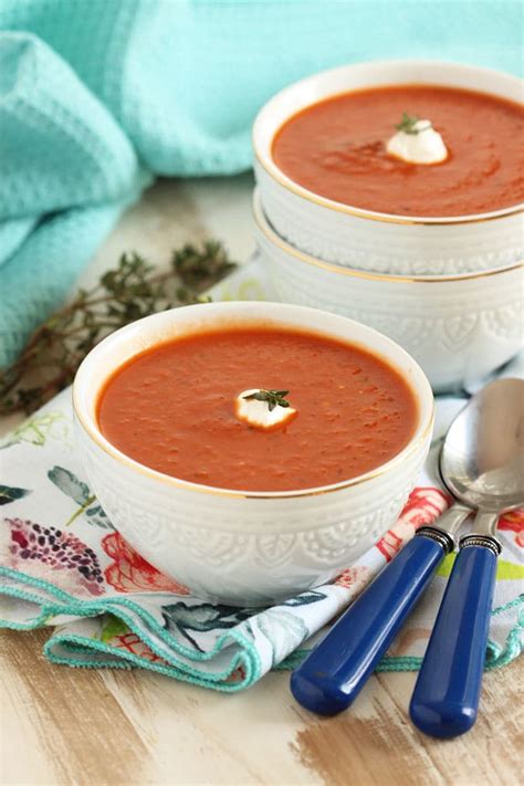 Find the top 100 most popular items in amazon grocery & gourmet food best sellers. The Very Best Tomato Soup - The Suburban Soapbox