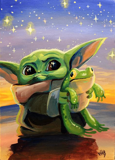 Baby Yoda Aesthetic Wallpapers Top Free Baby Yoda Aesthetic