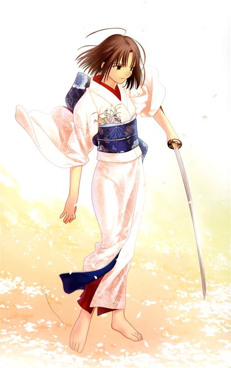 Ryougi Shiki Kara No Kyoukai Mobile Wallpaper By Takeuchi Takashi