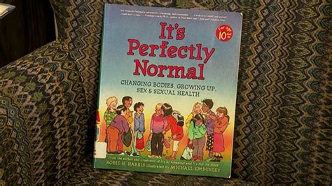Its Perfectly Normal Middle School Book Causes Controversy In York