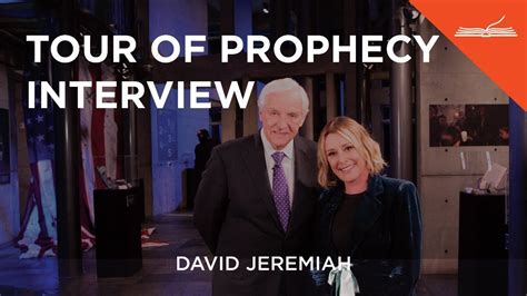 Tour Of Prophecy Interview With Dr David Jeremiah And Sheila Walsh