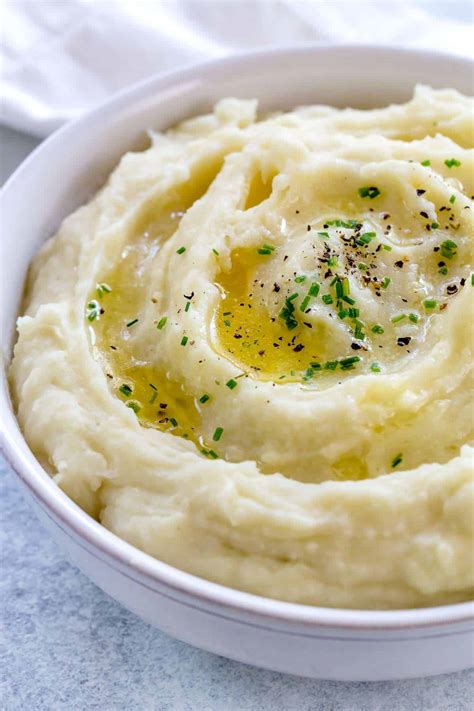 With this method, your potatoes cook in half the time and there's no need to drain—saving an extra step and a strainer to wash. Instant Pot Mashed Potatoes - Jessica Gavin